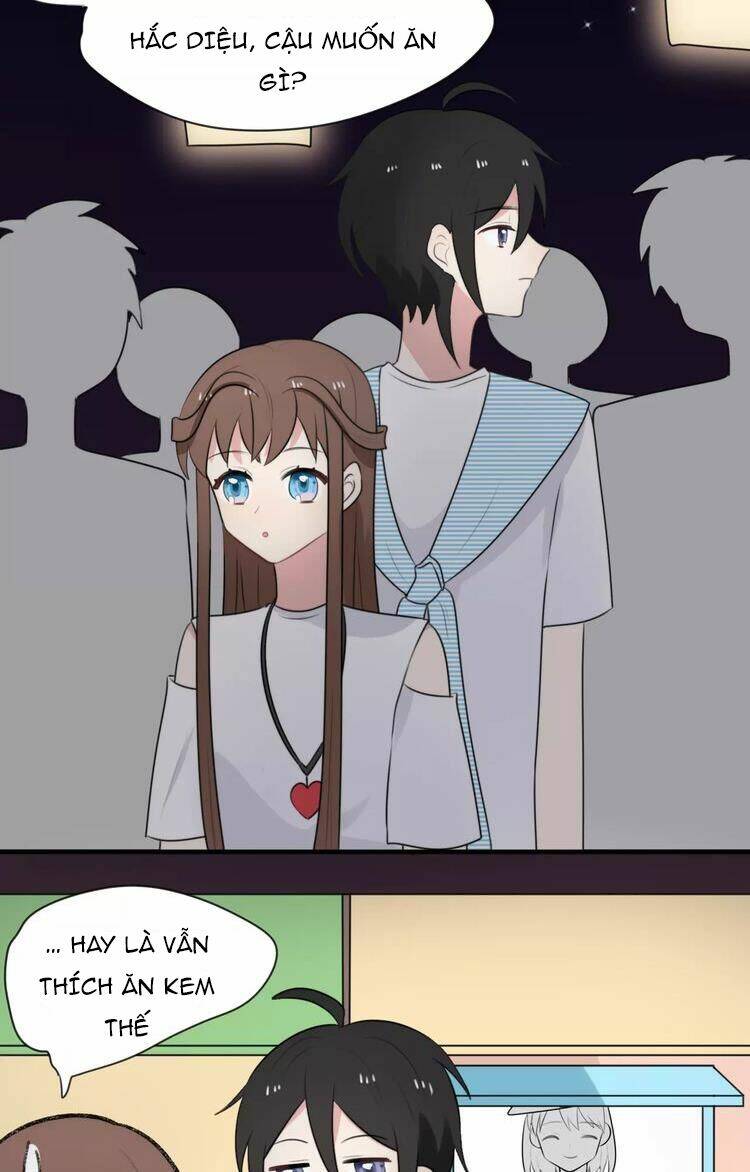 tiểu miêu và hắc diệu thạch chapter 7 14