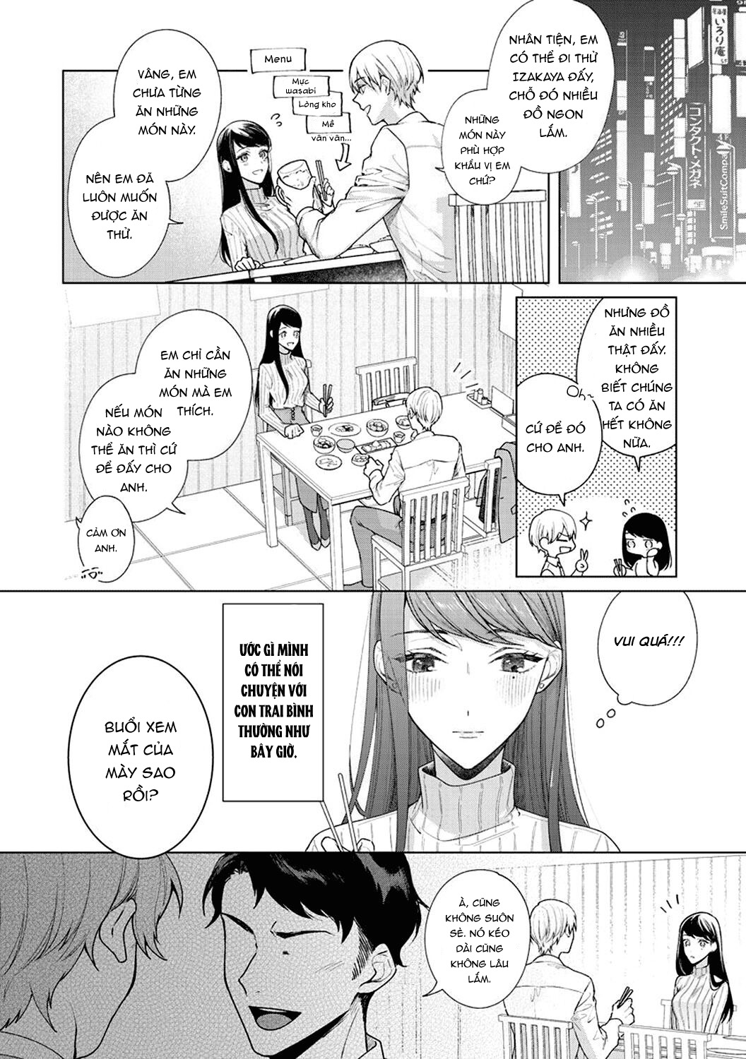 hoàng tử đồng nghiệp chapter 1 13