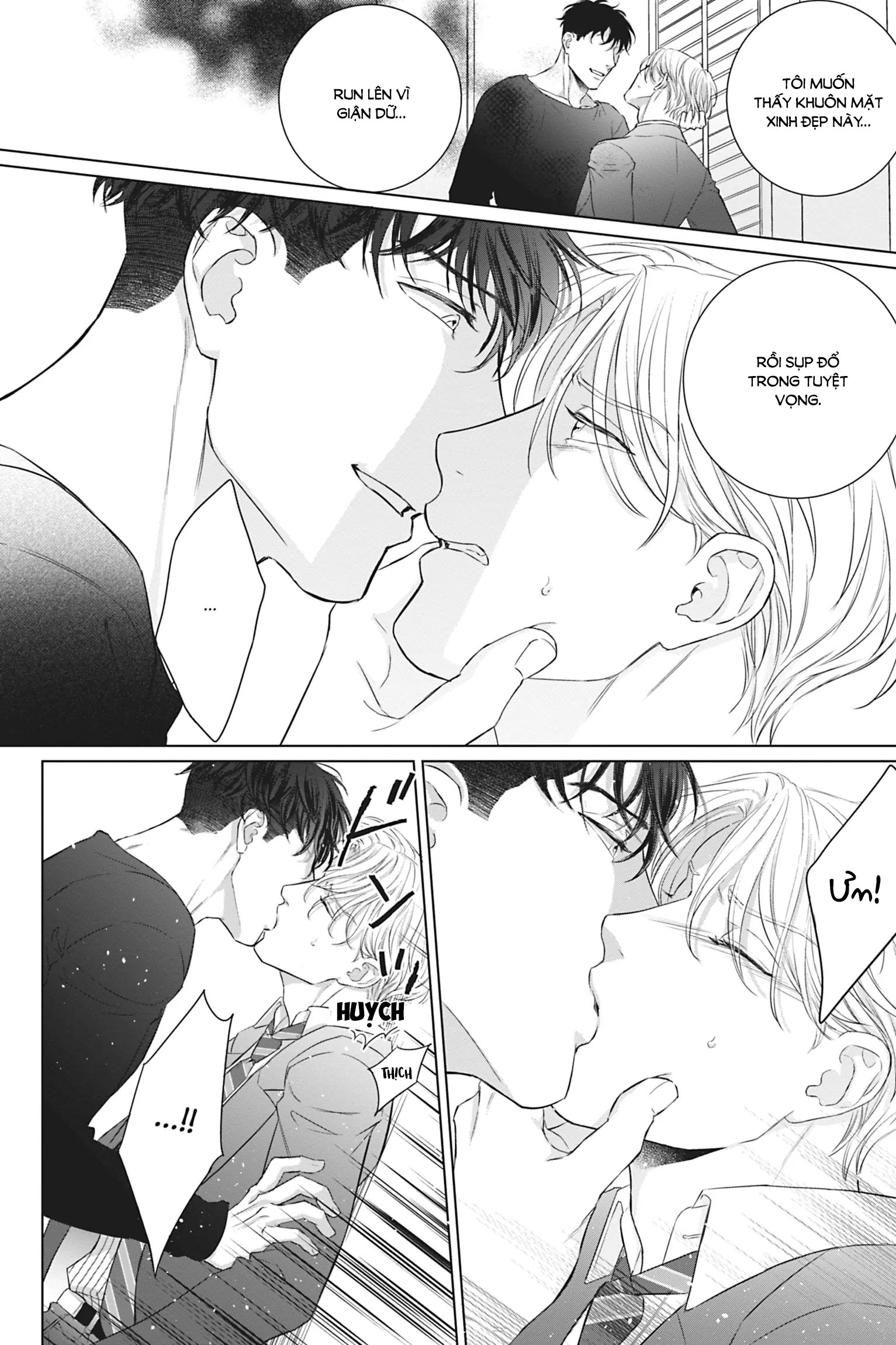 tên đàn ông làm đảo lộn thế giới của tôi chapter 3 18