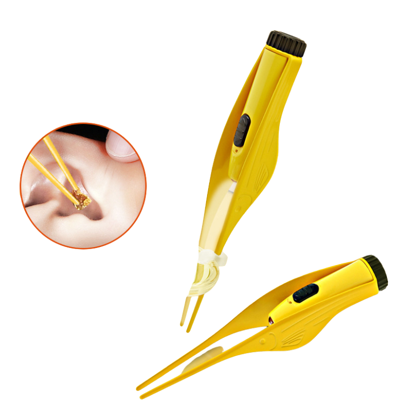Set 4 Dụng Cụ Lấy Ráy Tai Có Đèn Led Kèm Hộp Đựng Tiện Dụng Sử Dụng Cổng Sạc USB
