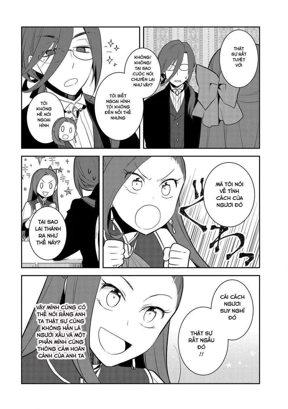 Sau khi được tái sinh, tôi bị kéo vào game Otome với vai trò nữ ác nhân và bị gắn toàn Flag đen... chapter 31.1 8