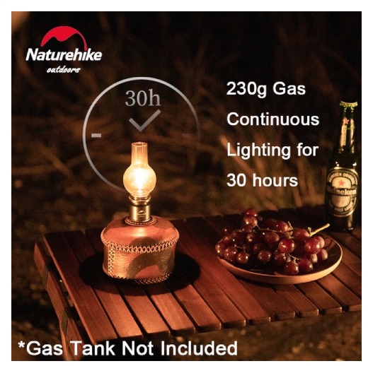 Đèn gas cắm trại NatureHike NH21ZM006