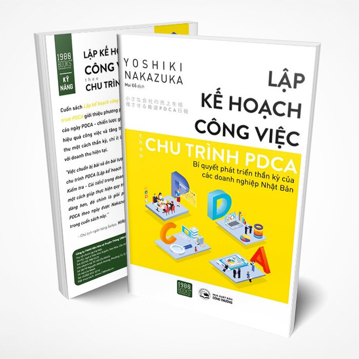 Lập Kế Hoạch Công Việc chu Trình PDCA (Tái Bản)