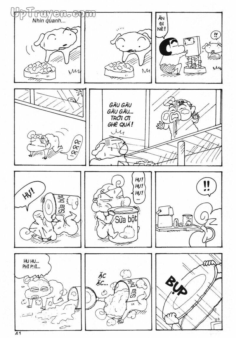 crayon shin-chan cậu bé bút chì chapter 26 42