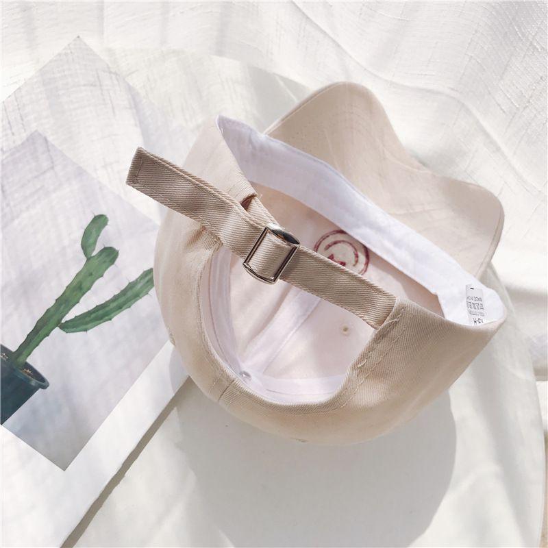 Mũ Lưỡi Trai Thêu Họa Tiết Mặt Cười