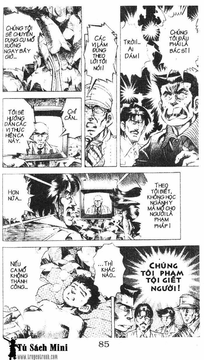 bác sĩ kazu chapter 22 15