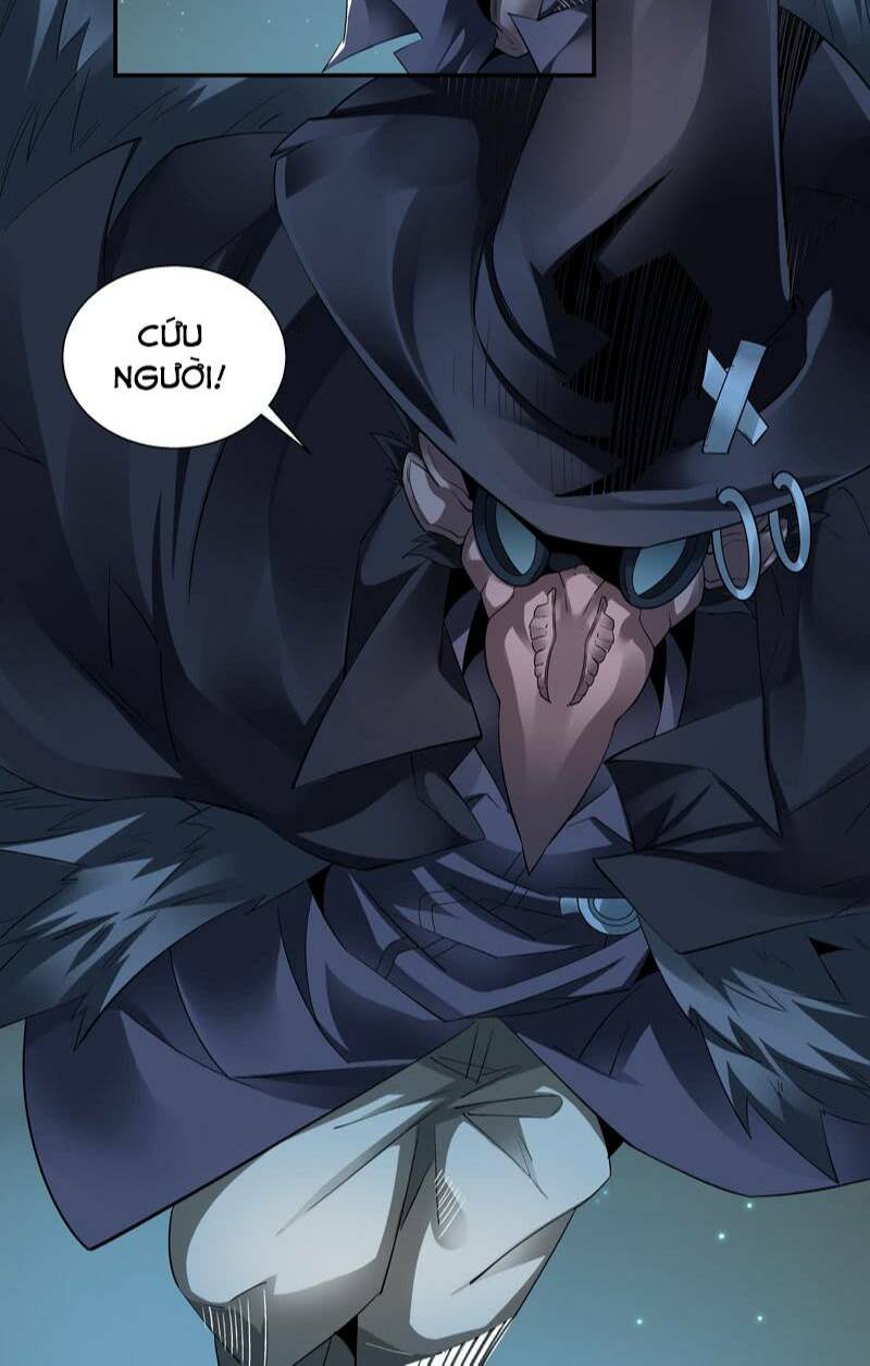 thần thương dị yêu lục chapter 8 37