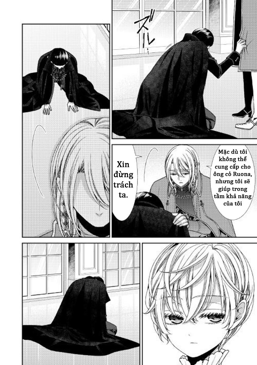 nhật ký theo dõi vị hôn thê tự nhận mình là nữ phụ phản diện 1 chapter 21 24