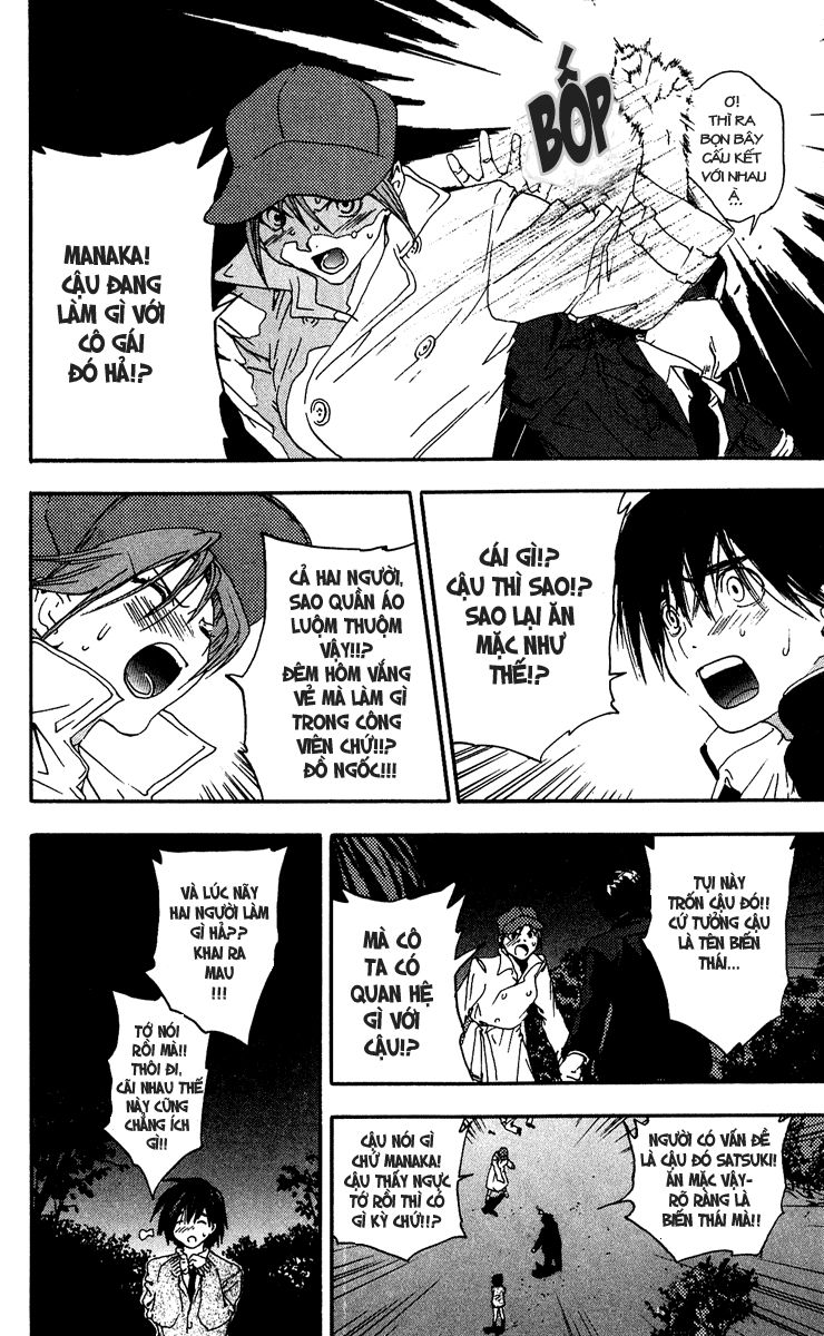 quần lót dâu tây - east side story chapter 106 12