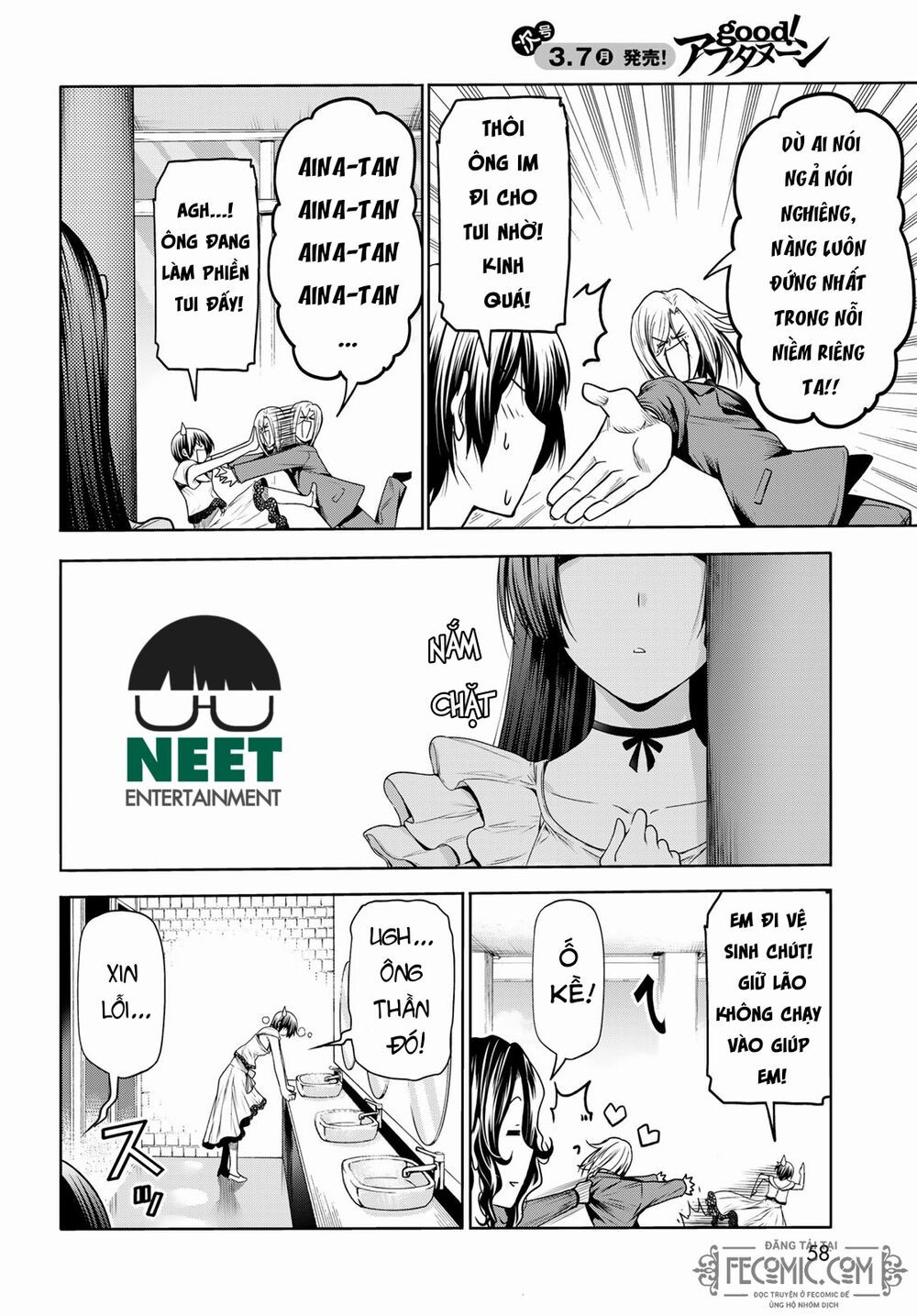 cô gái thích lặn - grand blue chapter 75 25