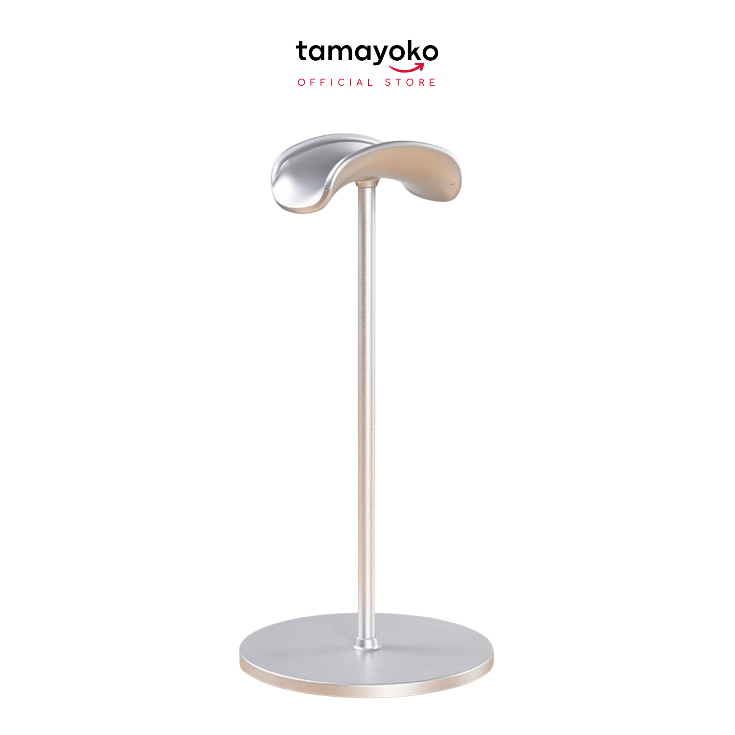 Kệ Nhôm Để Tai Nghe, Giá Đỡ Treo Headphone, Hợp Kim Nhôm Cao Cấp Kiểu Dáng Sang Trọng Để Bàn - Hàng Chính Hãng Tamayoko