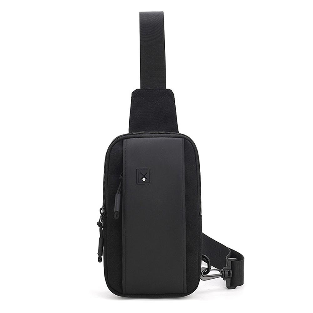 Sling Backpack for Men Women Lightweight Chest Bag Crossbody Shoulder Bag Daypack for Traveling Shopping Hiking