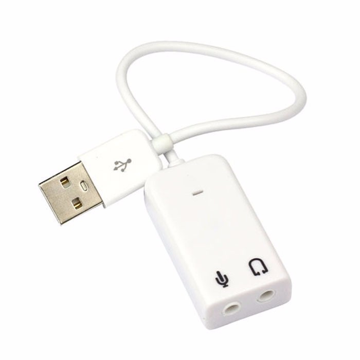 USB Sound Âm Thanh 7.1 Có dây - JL - HÀNG CHÍNH HÃNG