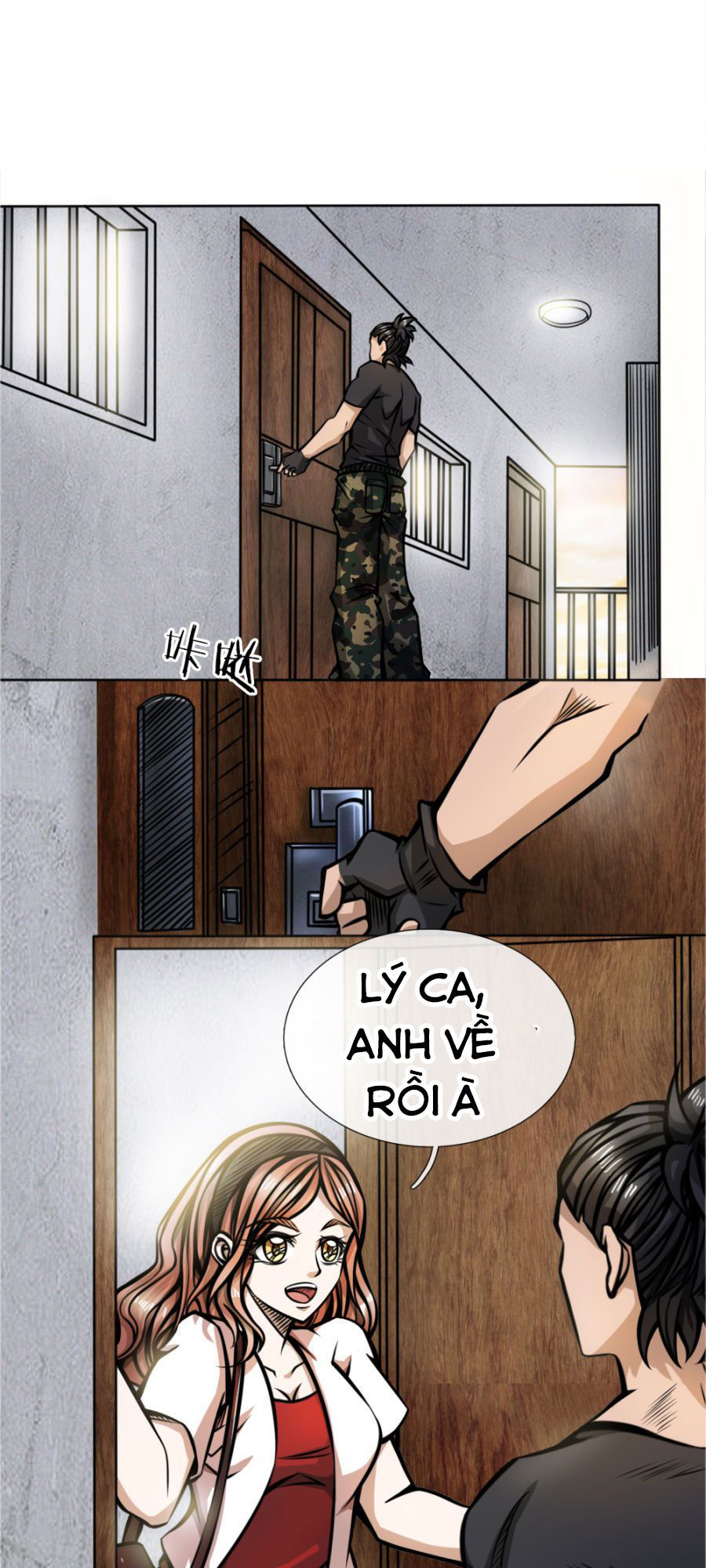 tuyệt thế binh vương chapter 49 10