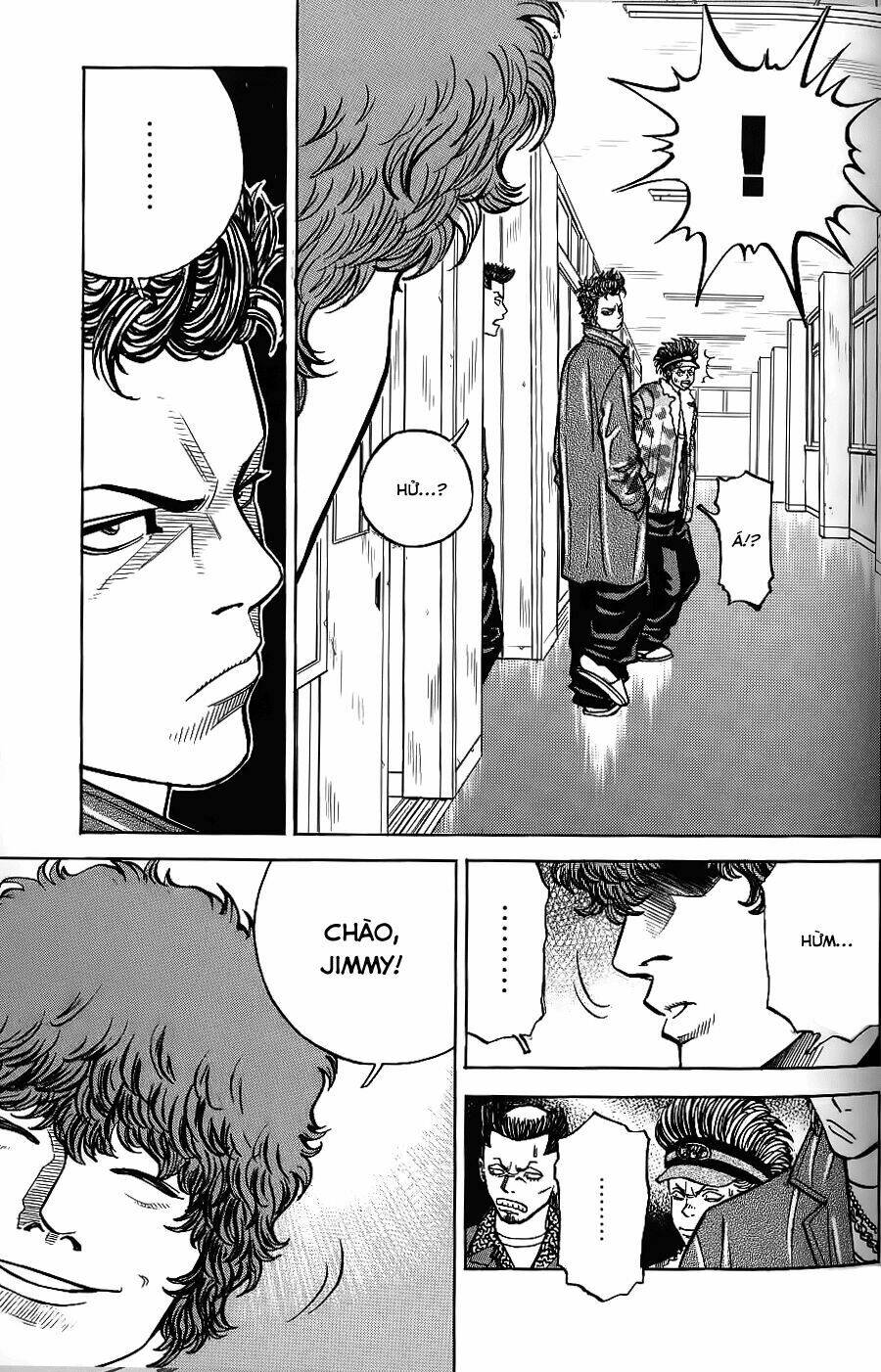 gang king-băng đảng học đường chapter 5 14