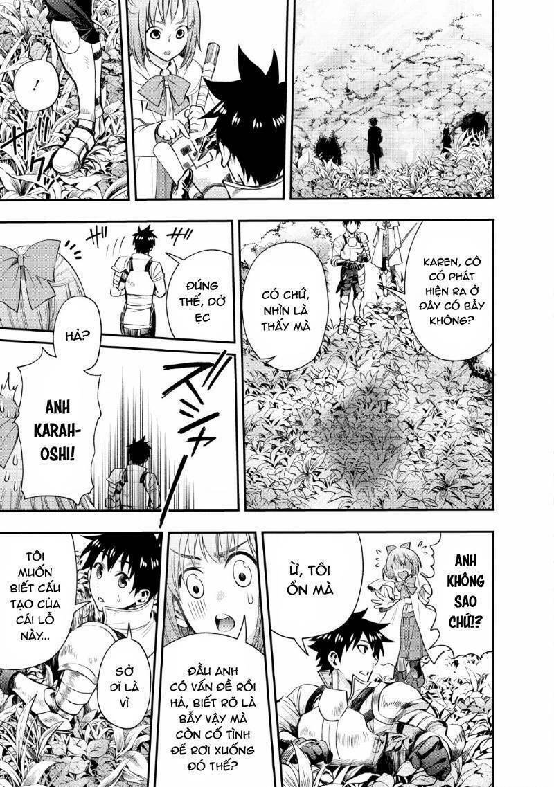 trở thành nhà thám hiểm đánh bại dungeon bằng bảng kĩ năng ~ . chapter 14 16