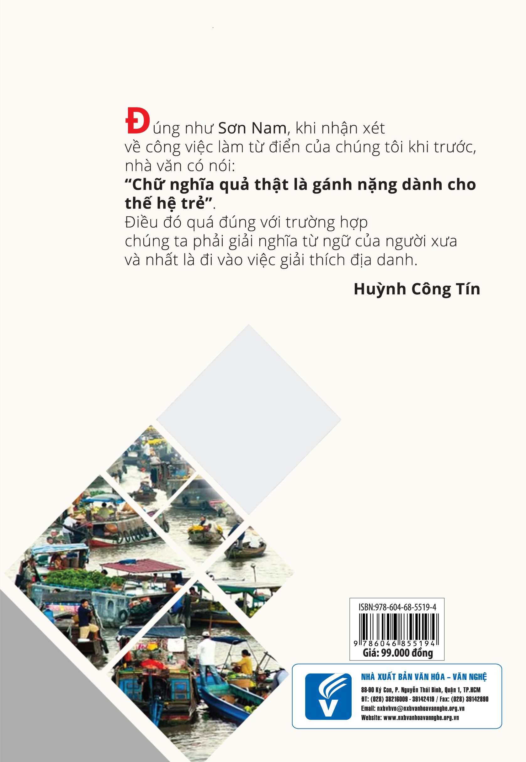Chuyện địa danh chữ nghĩa nam Bộ - TH99