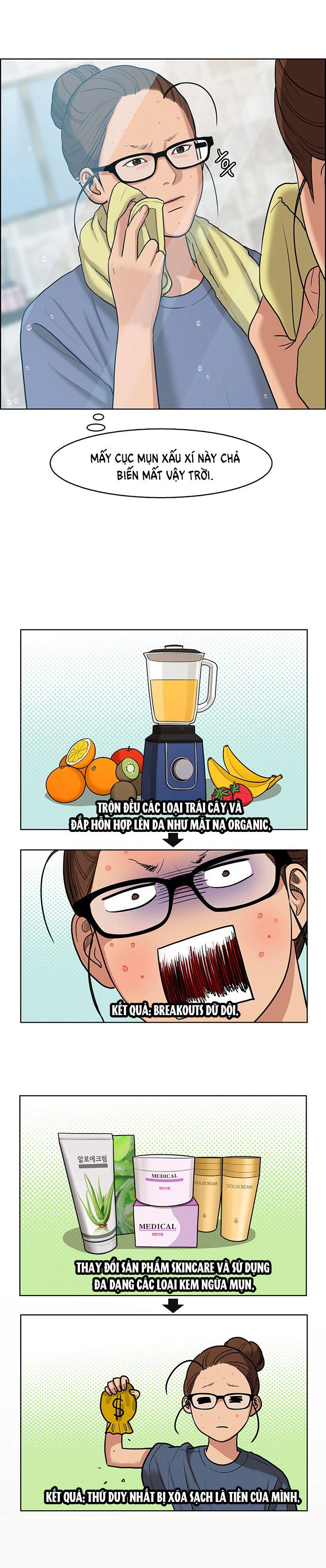 vẻ đẹp đích thực - true beauty chapter 139.1 7