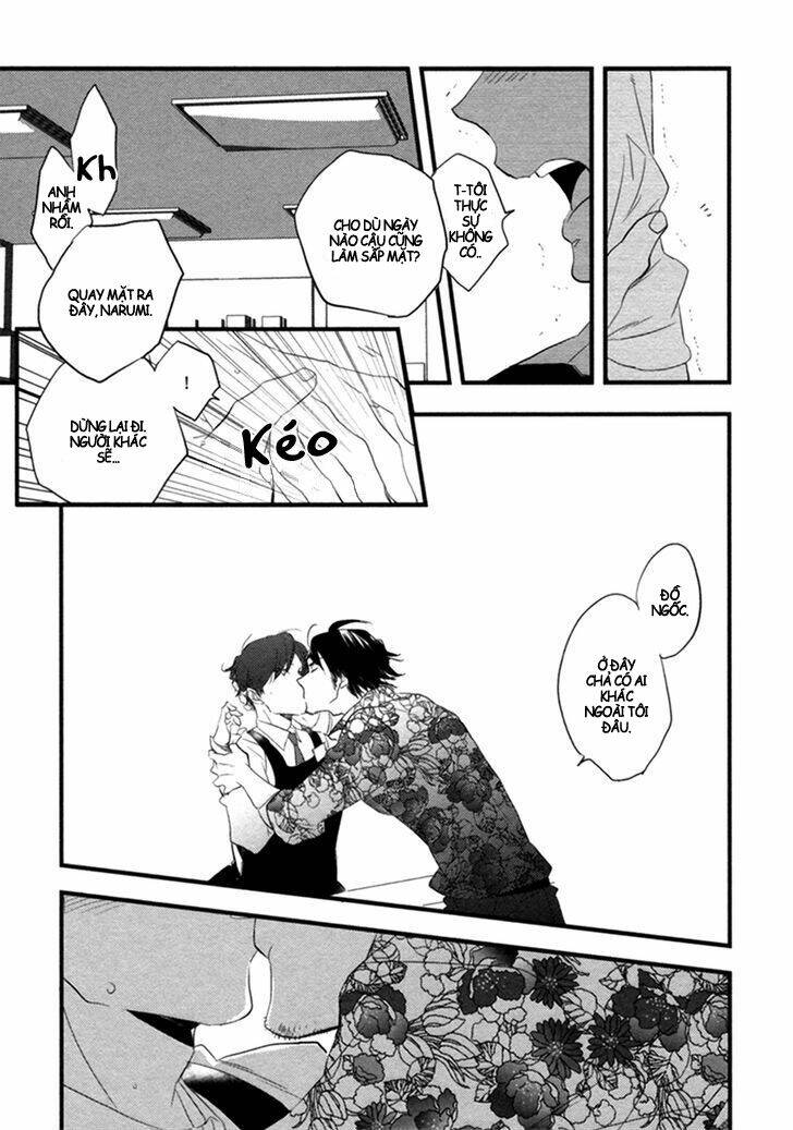 hatsukoi kakine chapter 4 15