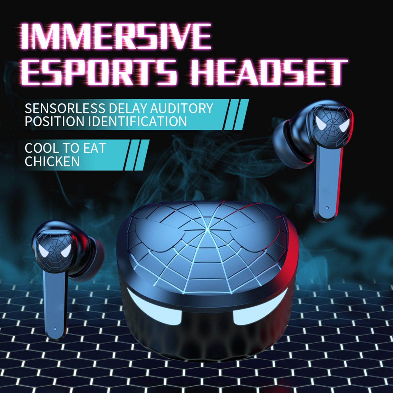 Game Headsets Bluetooth 5.1 Earphones Smart touch