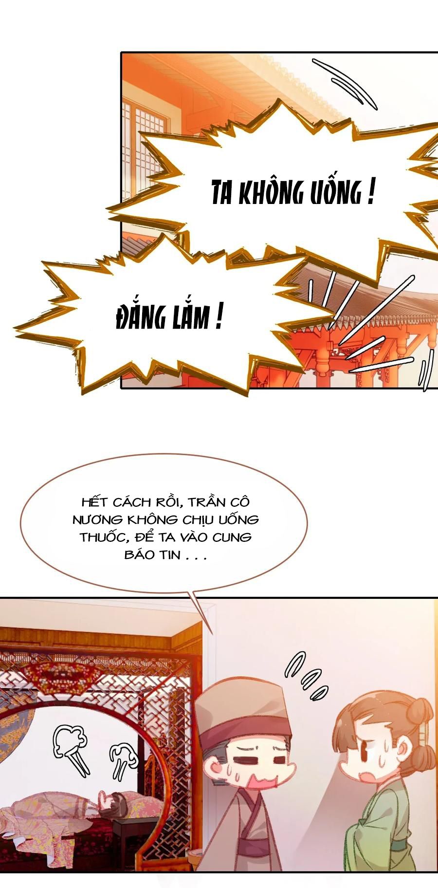 Gả Cho Một Tên Thái Giám Đáng Ghét chapter 158 - Trang 11