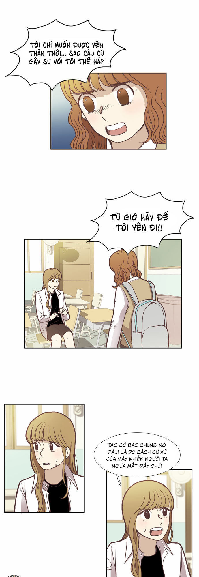 thế giới con gái chapter 43 10