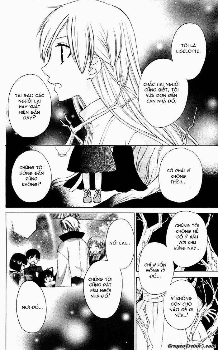 liselotte và khu rừng phù thủy chapter 8 19