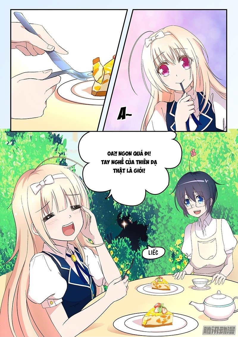 đầu bếp ma pháp của hoàng tử chapter 1 8