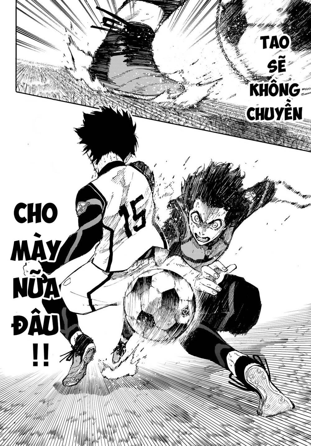 thiên tài bóng đá, tiền đạo số 1 chapter 84 5