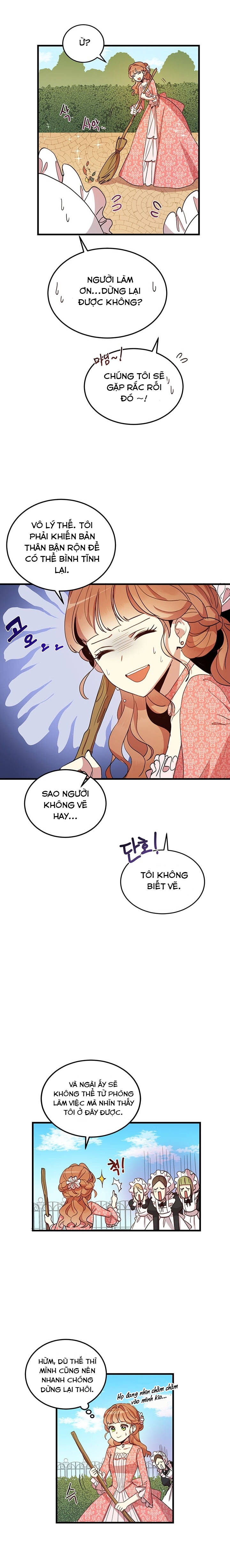 tại sao ngài làm điều này, công tước chapter 8 2