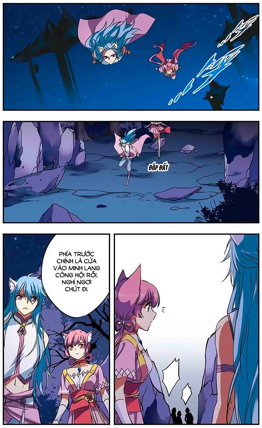 Fight For Myself chapter 20 - Trang 23