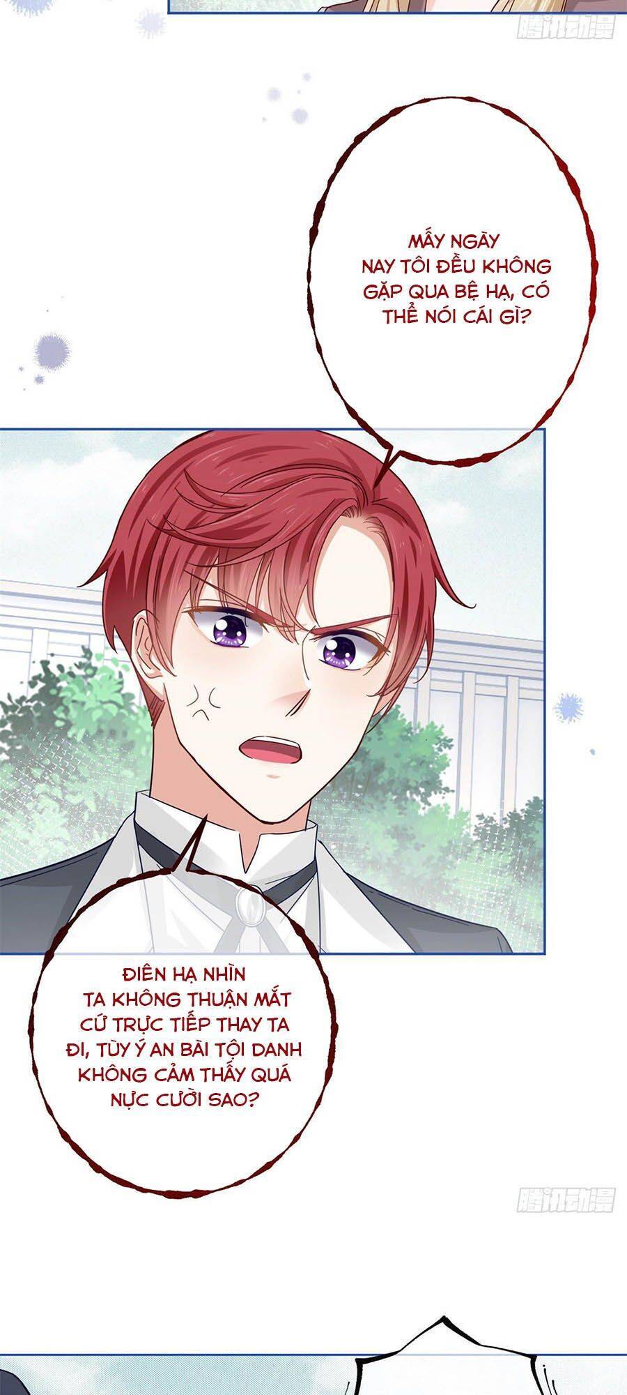 đế quốc đầu tiên có nữ hoàng chapter 18 20