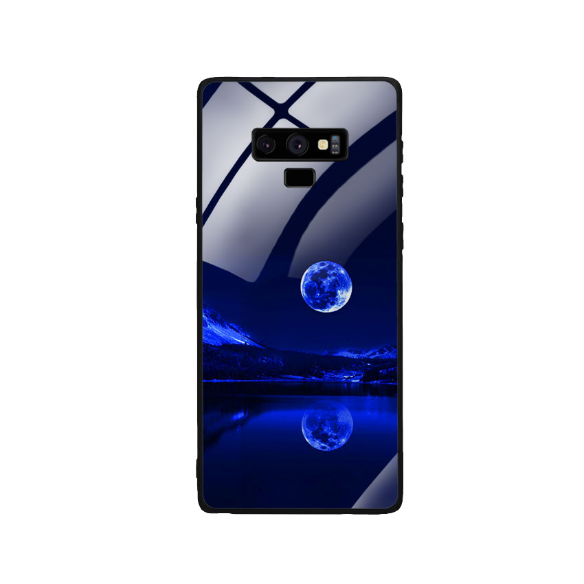 Ốp Lưng Kính Cường Lực cho điện thoại Samsung Galaxy Note 9 - 0269 MOON02