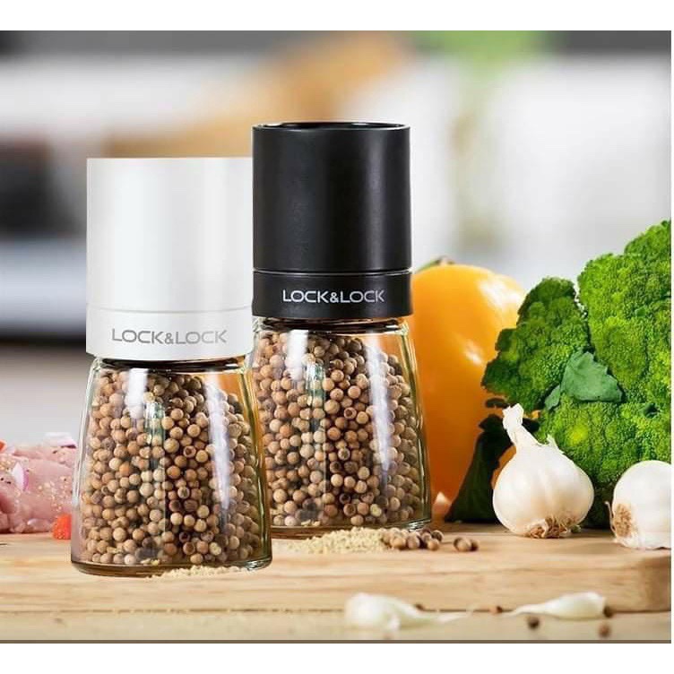 Hũ Xay Tiêu Cao Cấp CKO115 dung tích 140ml lưỡi dao nghiền bằng sứ
