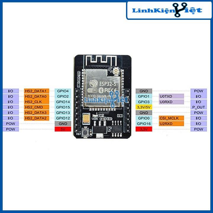 Sản phẩm Module Wifi ESP32 CAM OV2640 + Bluetooth