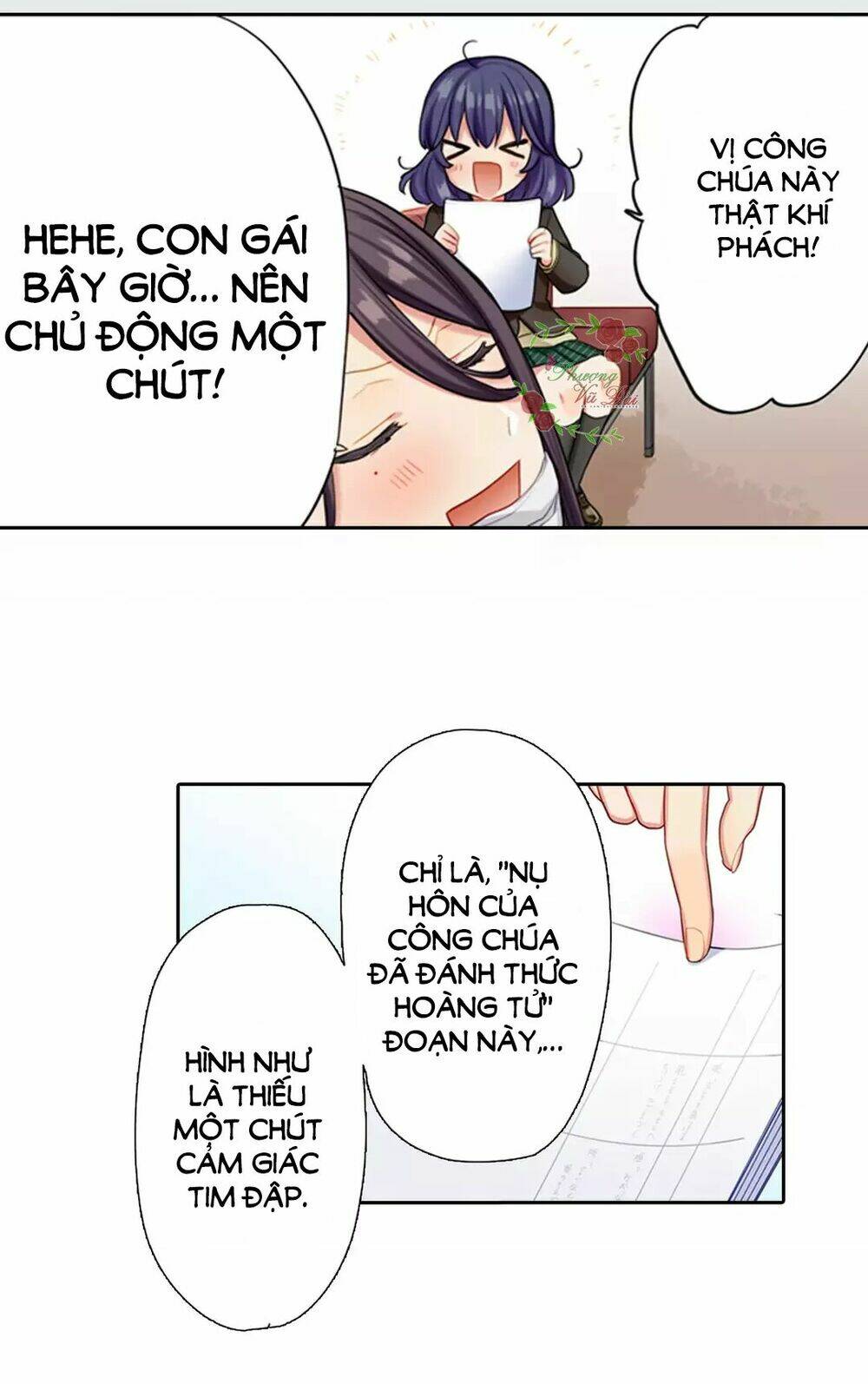 mệnh lệnh tuyệt đối của bá đạo vương tử phần 2 chapter 3 23