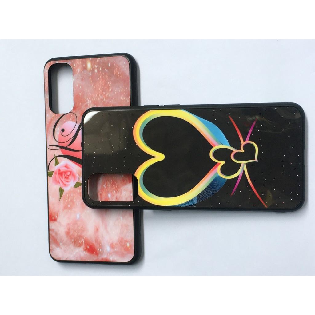 ỐP điện thoại mặt kính cường lực dành cho OPPO Reno 4 / Reno 4 pro