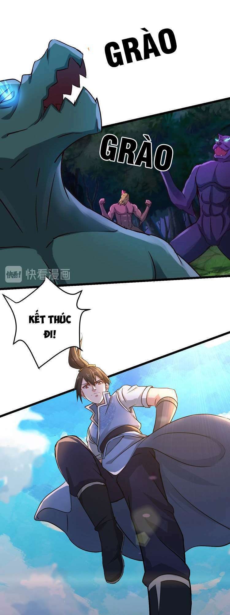 việc tu luyện hằng ngày của vũ đế chapter 27 15