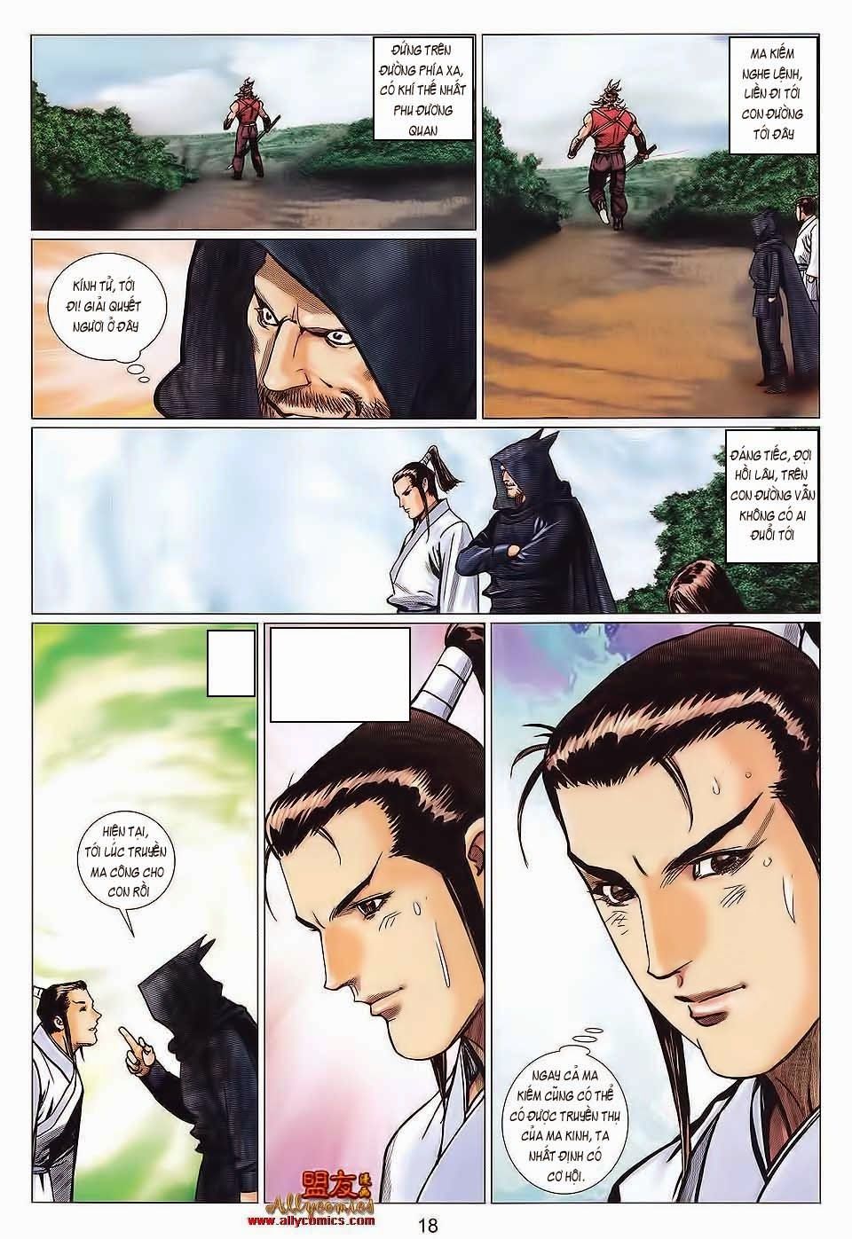 tuyệt thế vô song 2 chapter 115 17