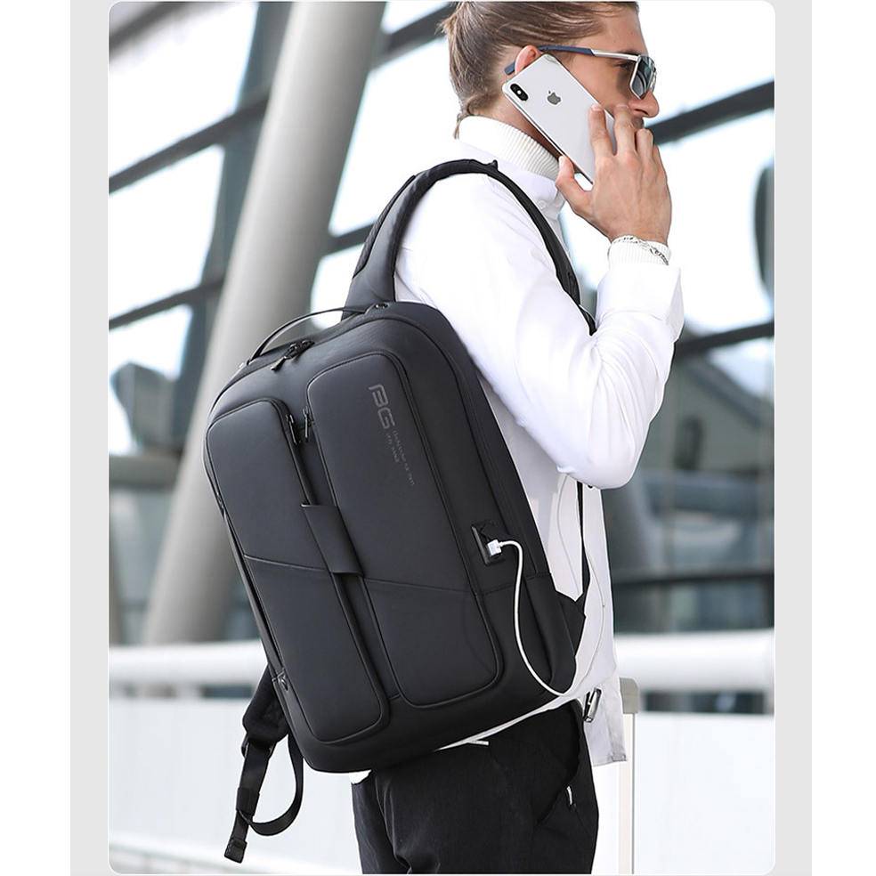 Balo Laptop công sở chống trộm dạng hộp phong cách mới – BLLT5527A