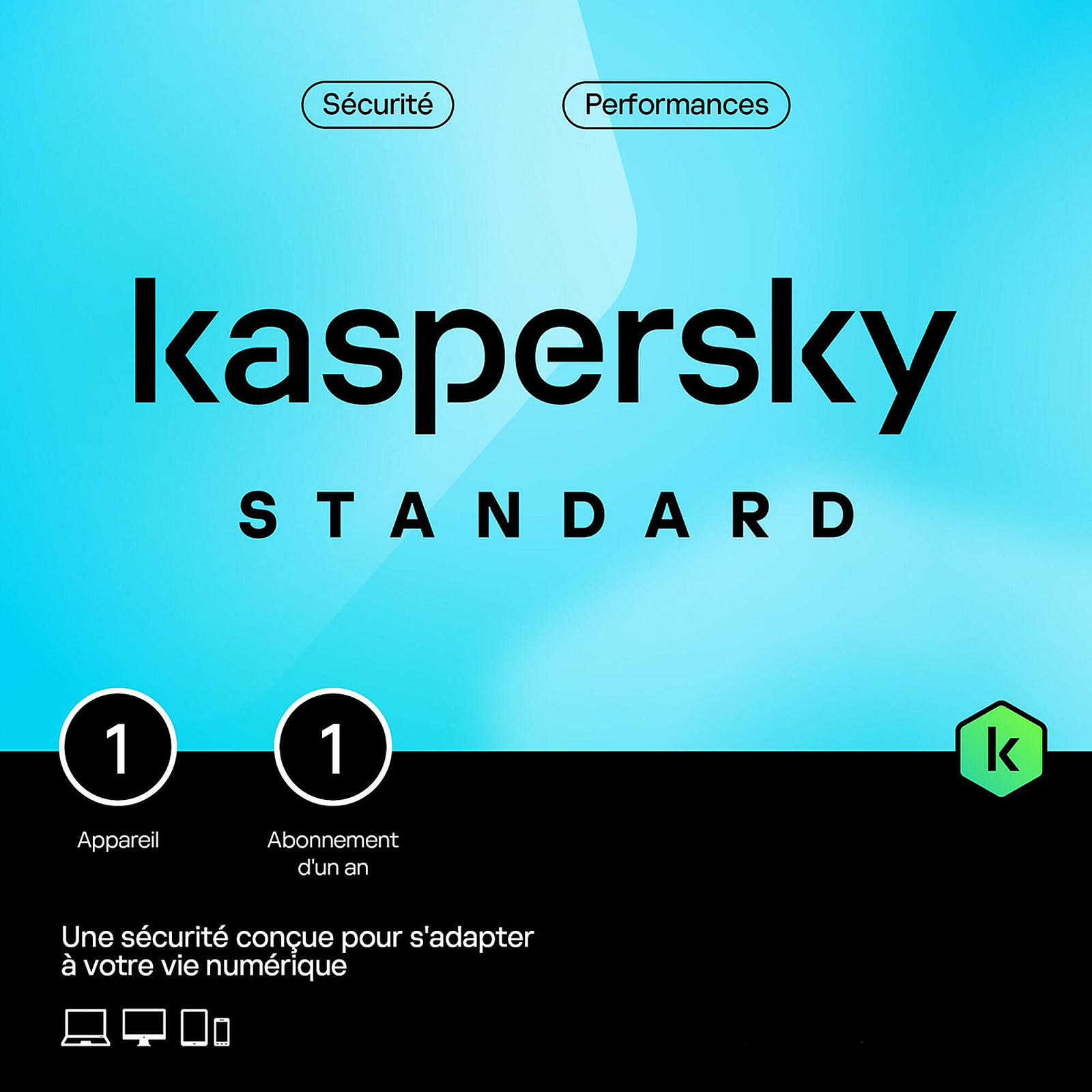 Kaspersky Standard 3 PC 1 Year - Hàng chính hãng