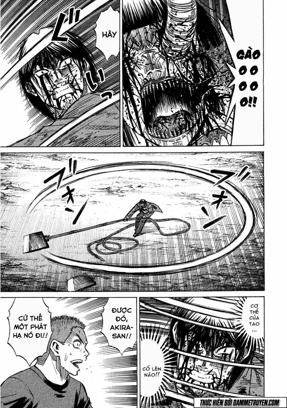 đảo ma cà rồng chapter 489 24