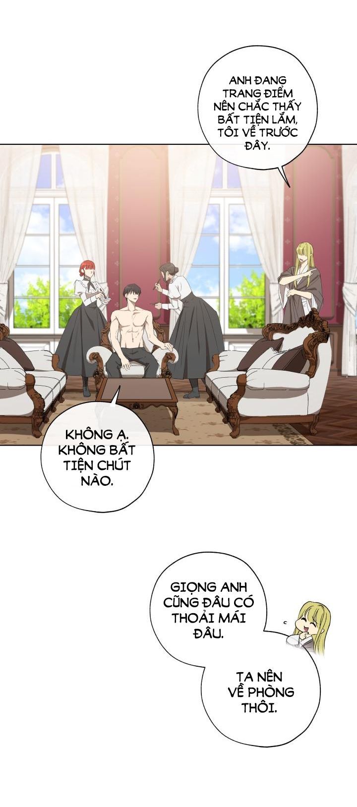 công chúa khắc dấu lên kẻ phản nghịch chapter 17 13