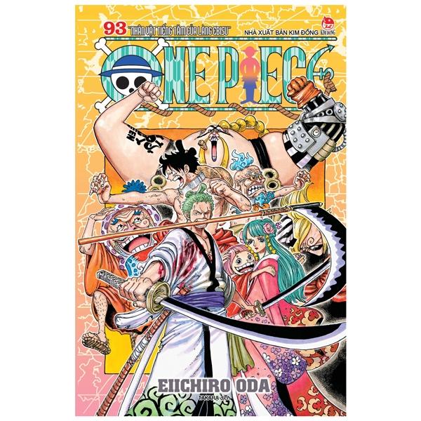 One Piece Tập 93: "Nhân Vật Tiếng Tăm Của Làng Ebisu" (Tái Bản 2022)