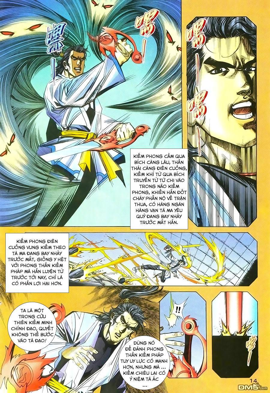 bá đao chapter 237 14