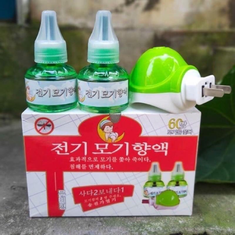 SỈ 10 BỘ ĐÈN TINH DẦU ĐUỔI MUỖI HÀN QUỐC