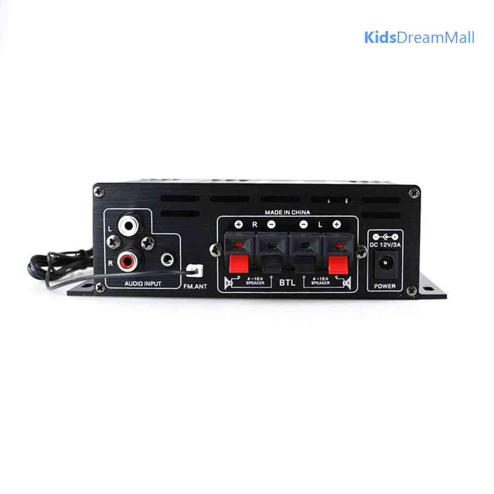Mới Bộ Khuếch Đại Âm Thanh Bluetooth AK380 12V 2 Kênh HIFI Chuyên Dụng Cho Gia Đình
