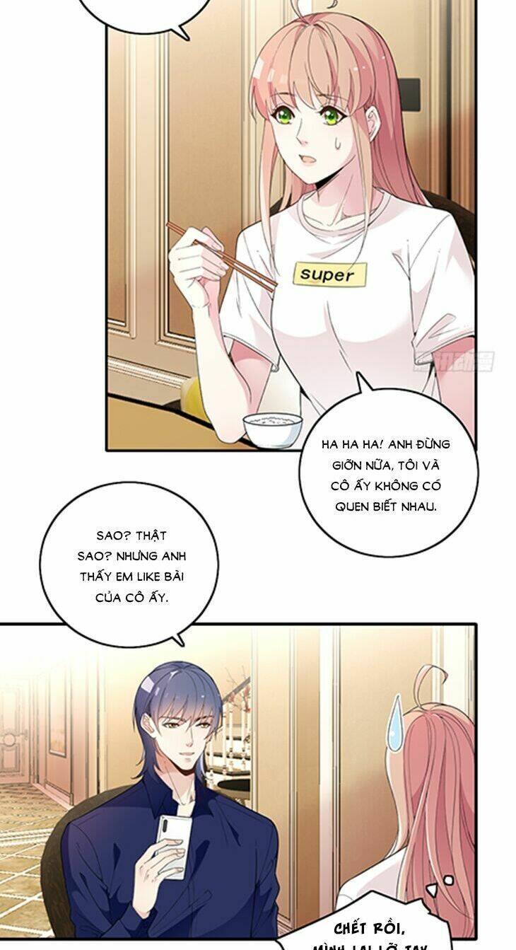 bí mật kết hôn với ảnh đế: vợ ơi đến đây tấn công đi nào chapter 63 3