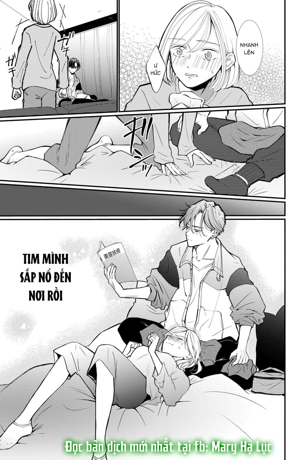 búp bê trang điểm của higashi sengoku chapter 3.2 13