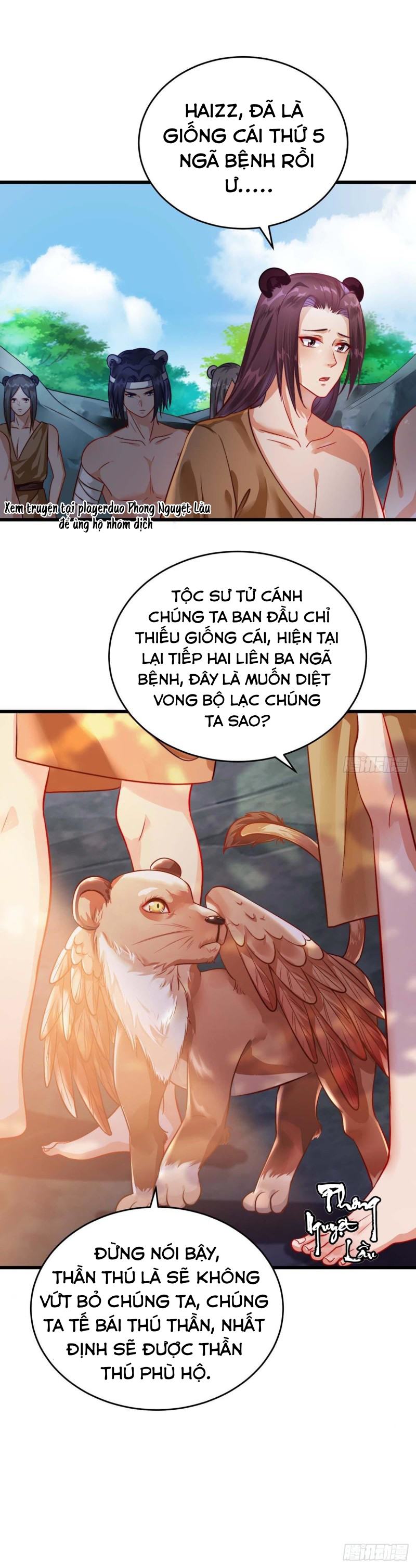 thú thế cuồng phi : không đáng nữ hải vương dị giới chapter 2 3